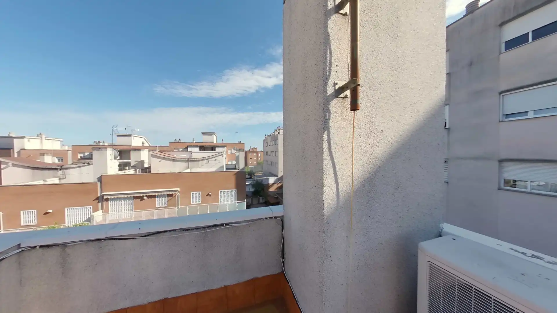Balcony of Houses for sale in Sabadell  with Air Conditioner, Heating and Private garden