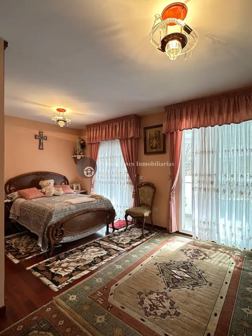 Bedroom of Flat for sale in Verín  with Heating, Terrace and Storage room