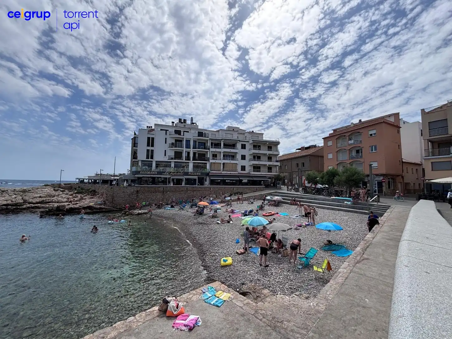 Attic for sale in L'Escala  with Air Conditioner and Terrace