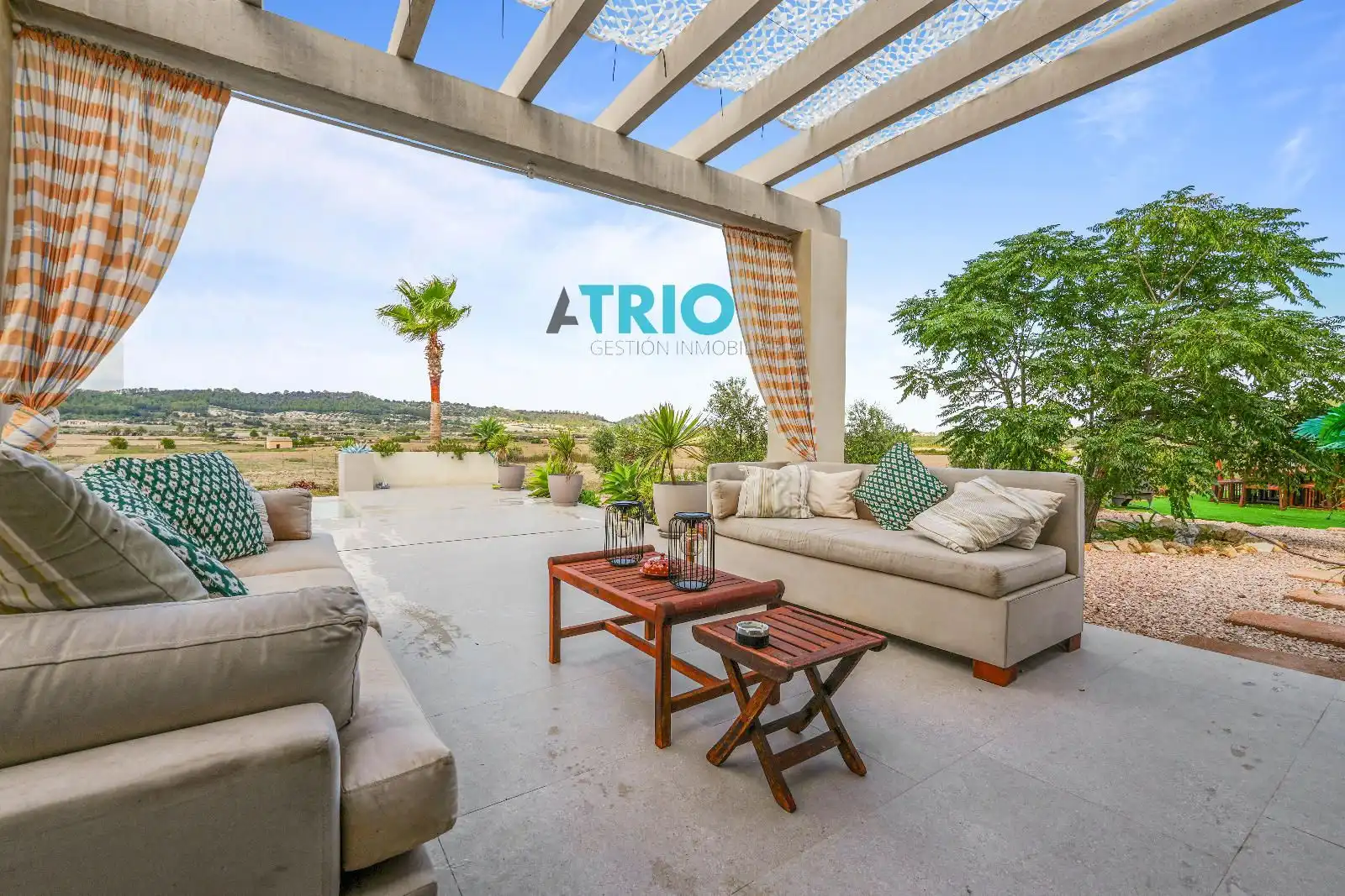 Terrace of Houses for sale in Sant Joan  with Air Conditioner, Heating and Terrace