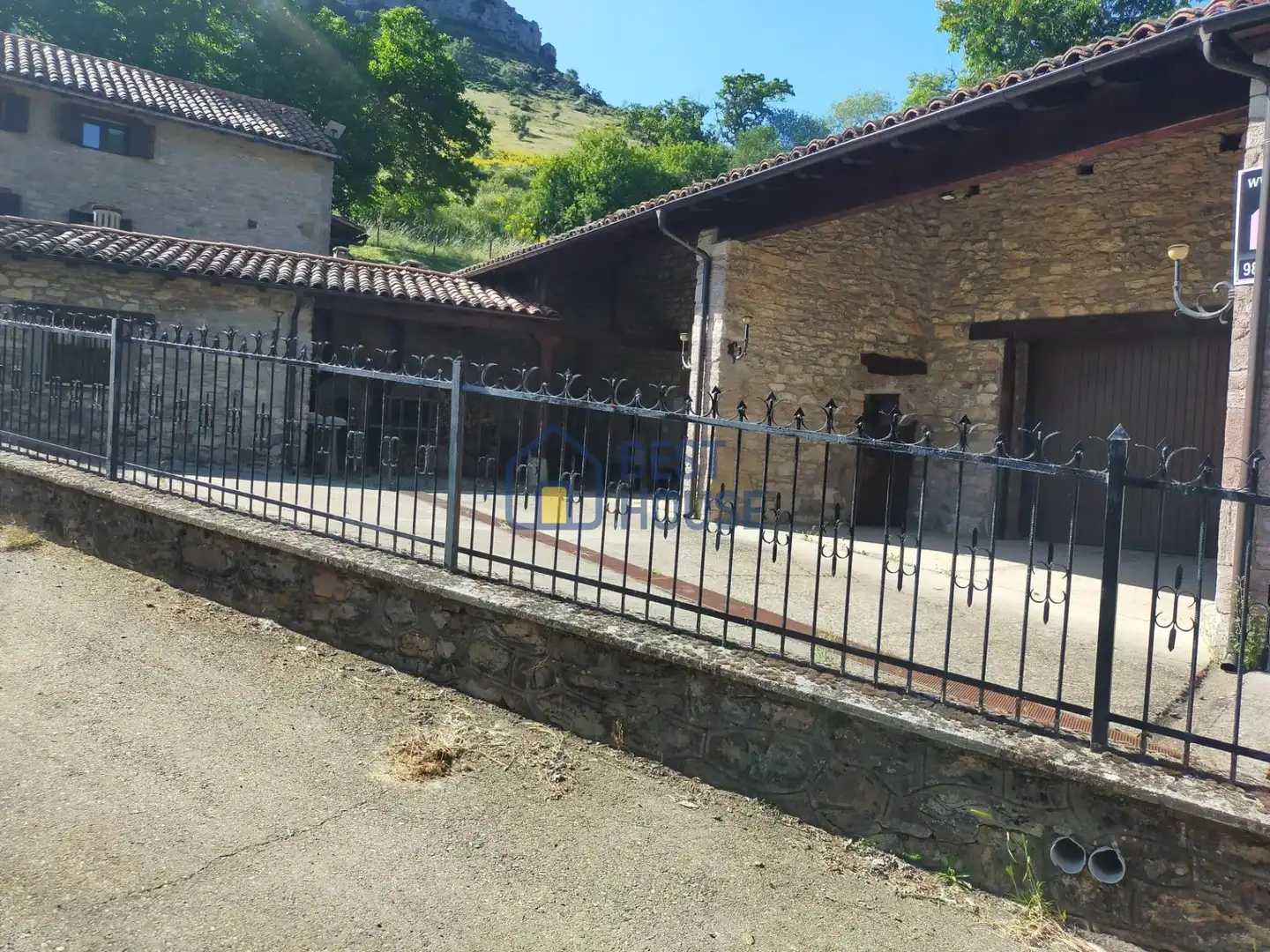 Casa o chalet en venta en Boñar con Jardín privado