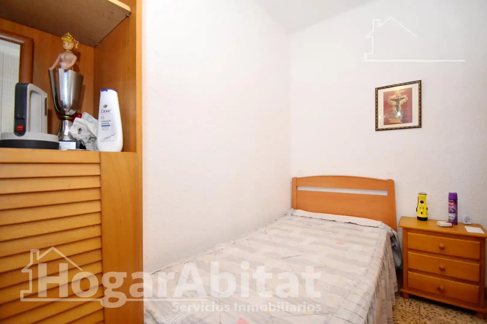 Bedroom of Flat for sale in Castellón de la Plana / Castelló de la Plana  with Terrace