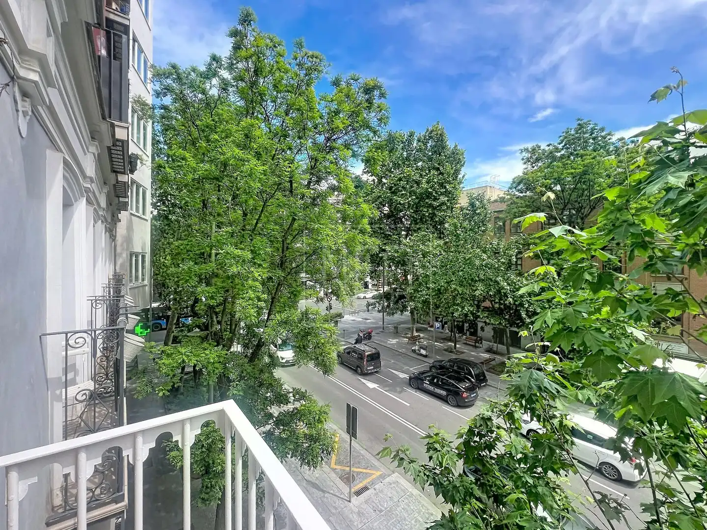 Vista exterior de Piso en venta en Madrid con Aire acondicionado, Calefacción y Parquet