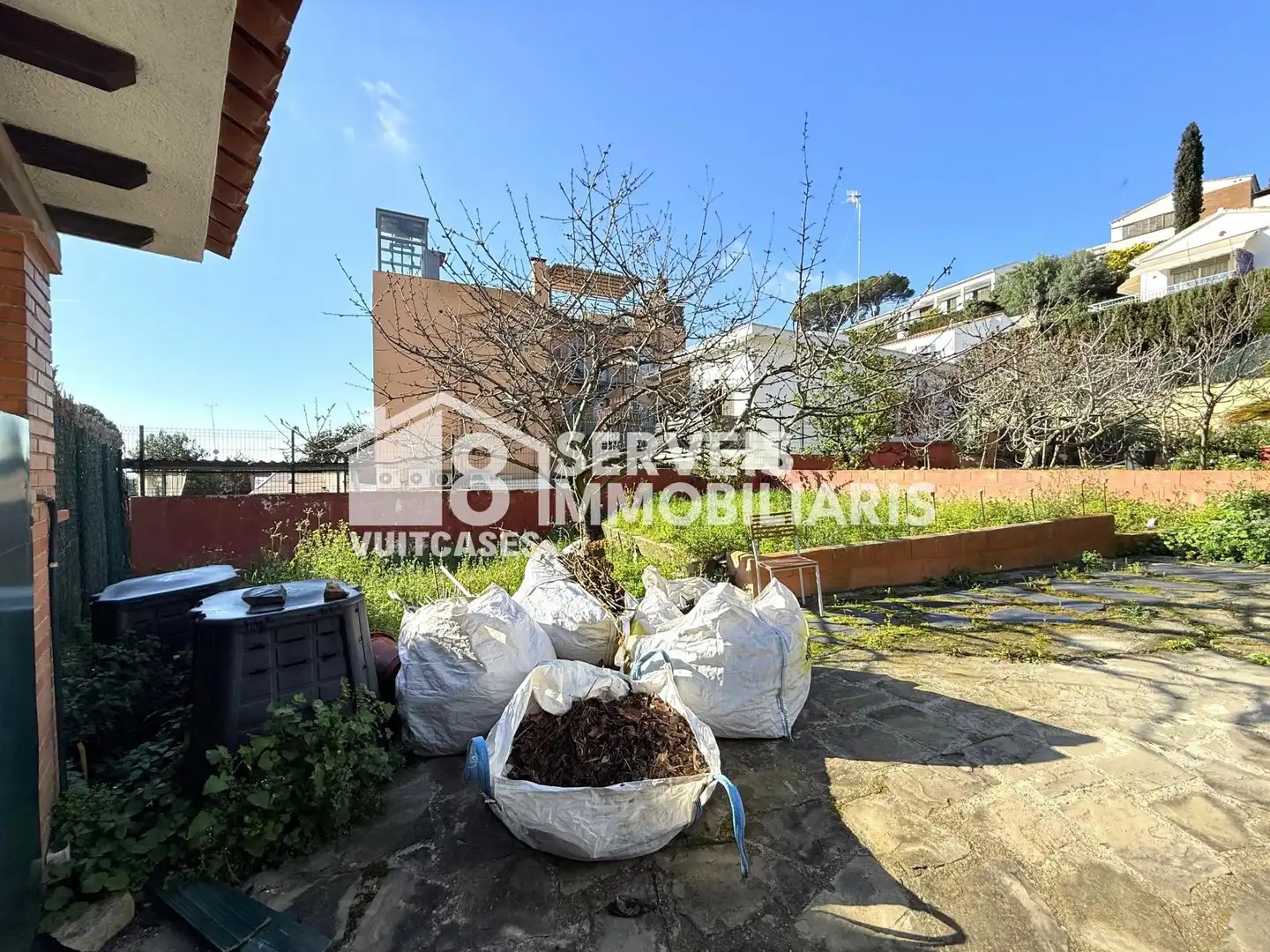 Jardín de Casa o chalet en venta en Sant Vicenç de Montalt con Calefacción, Jardín privado y Piscina