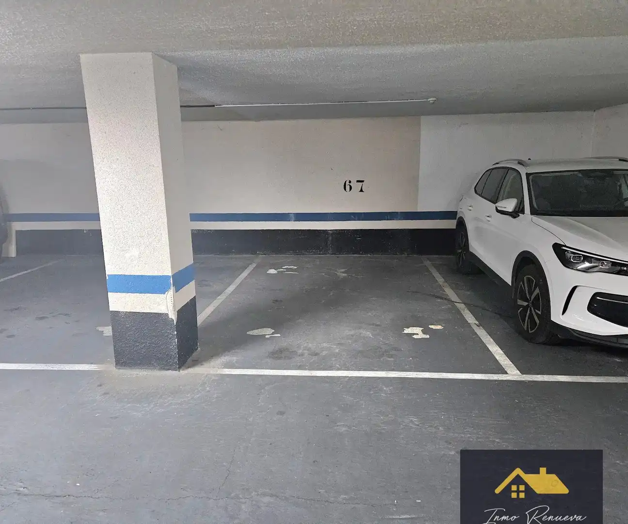 Parking de Ático en venta en Santurtzi  con Calefacción, Trastero y Balcón