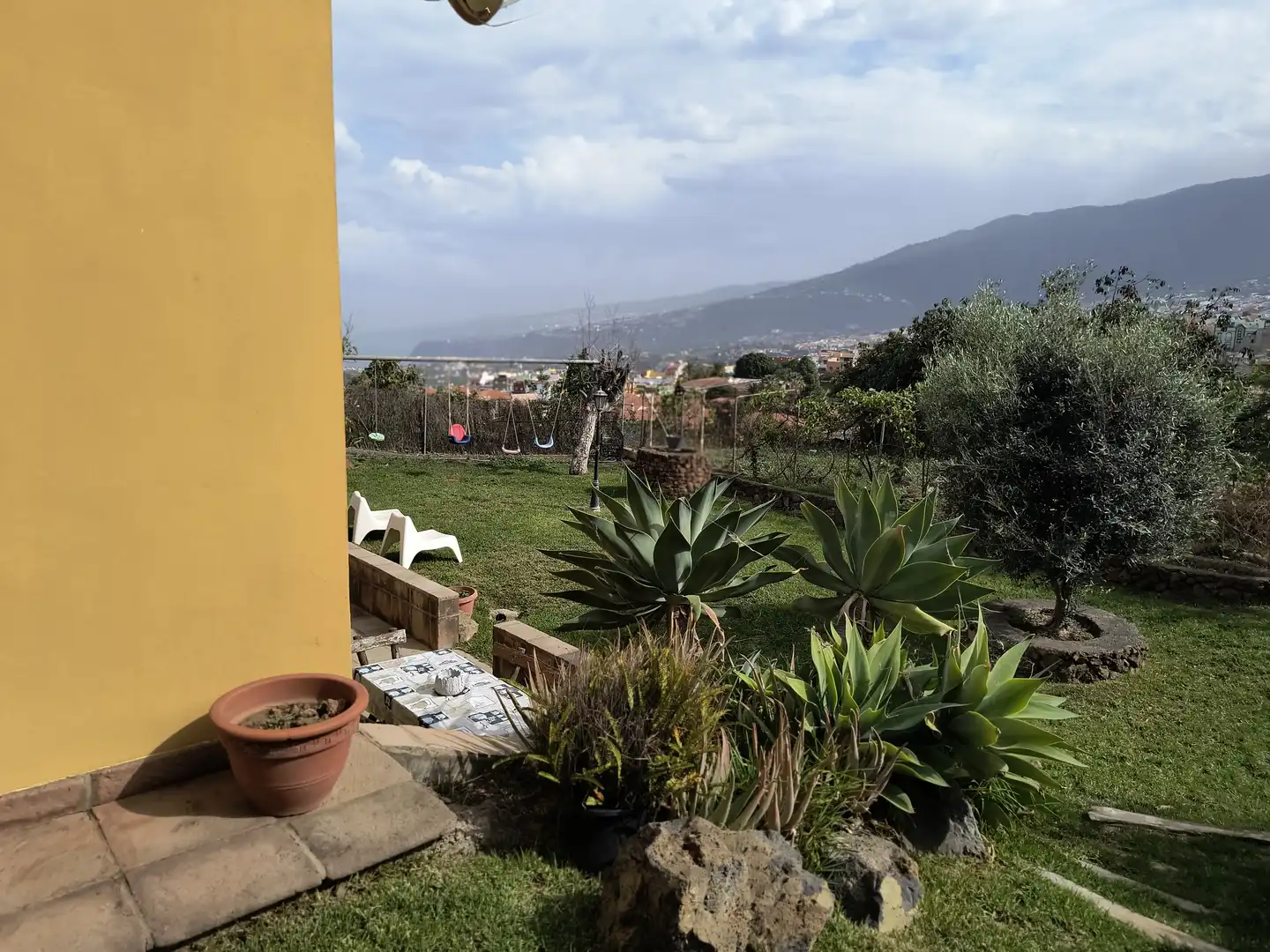 Jardín de Casa o chalet en venta en La Orotava con Jardín privado, Parquet y Terraza