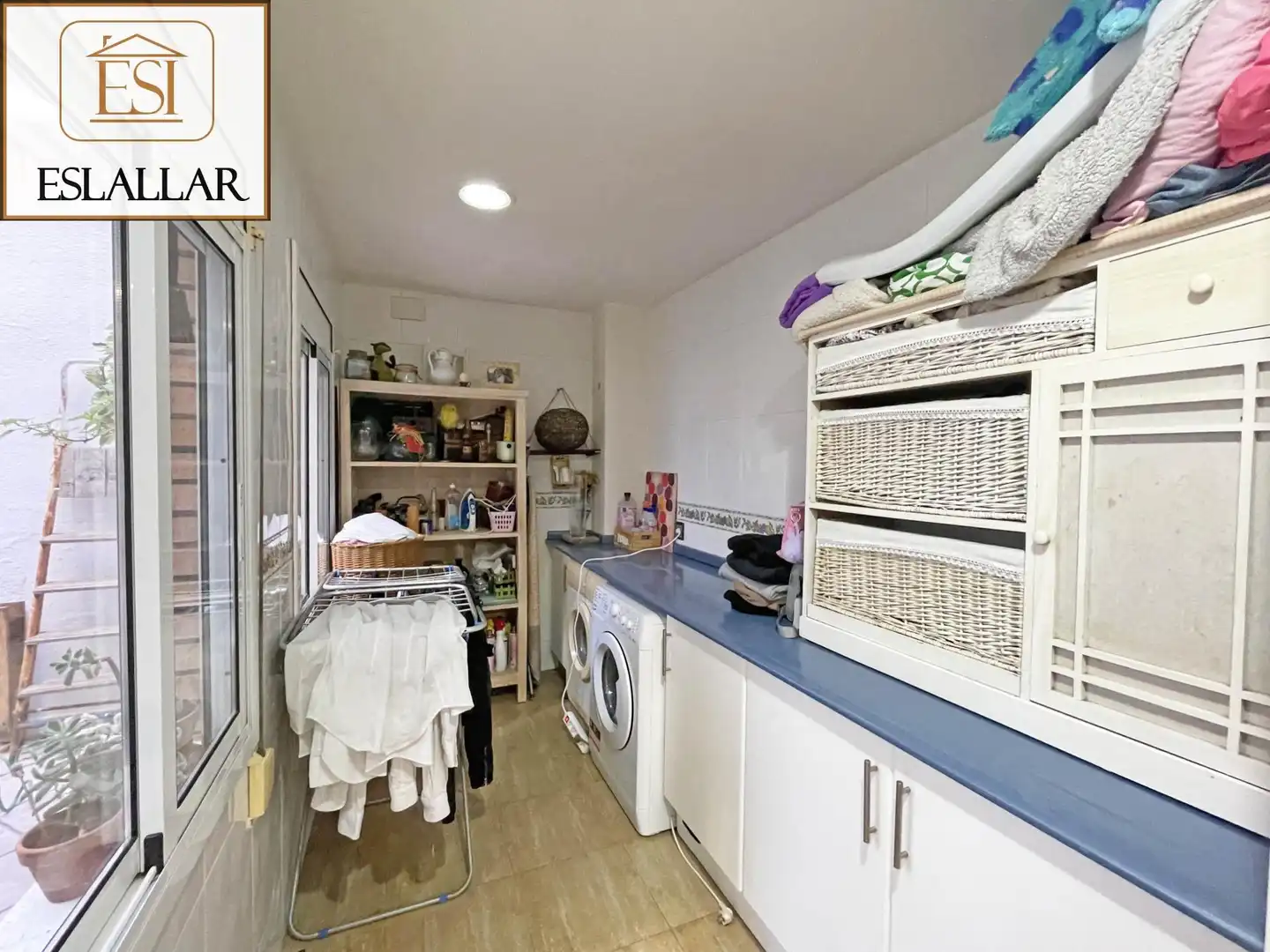 Kitchen of Detached homes for sale in Sabadell  with Heating, Storage room and Balcony