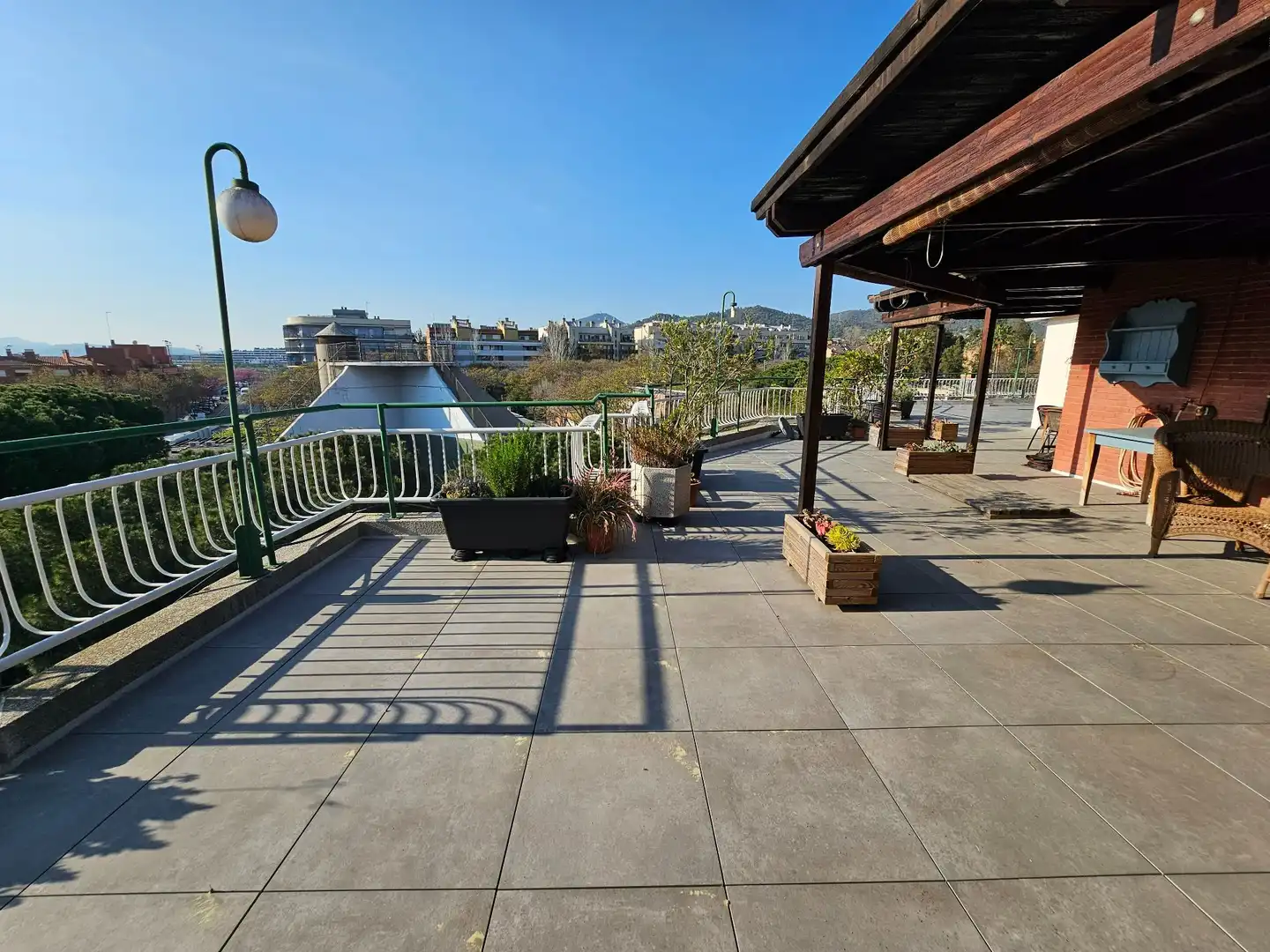 Terrace of Attic for sale in Sant Just Desvern  with Air Conditioner, Heating and Terrace
