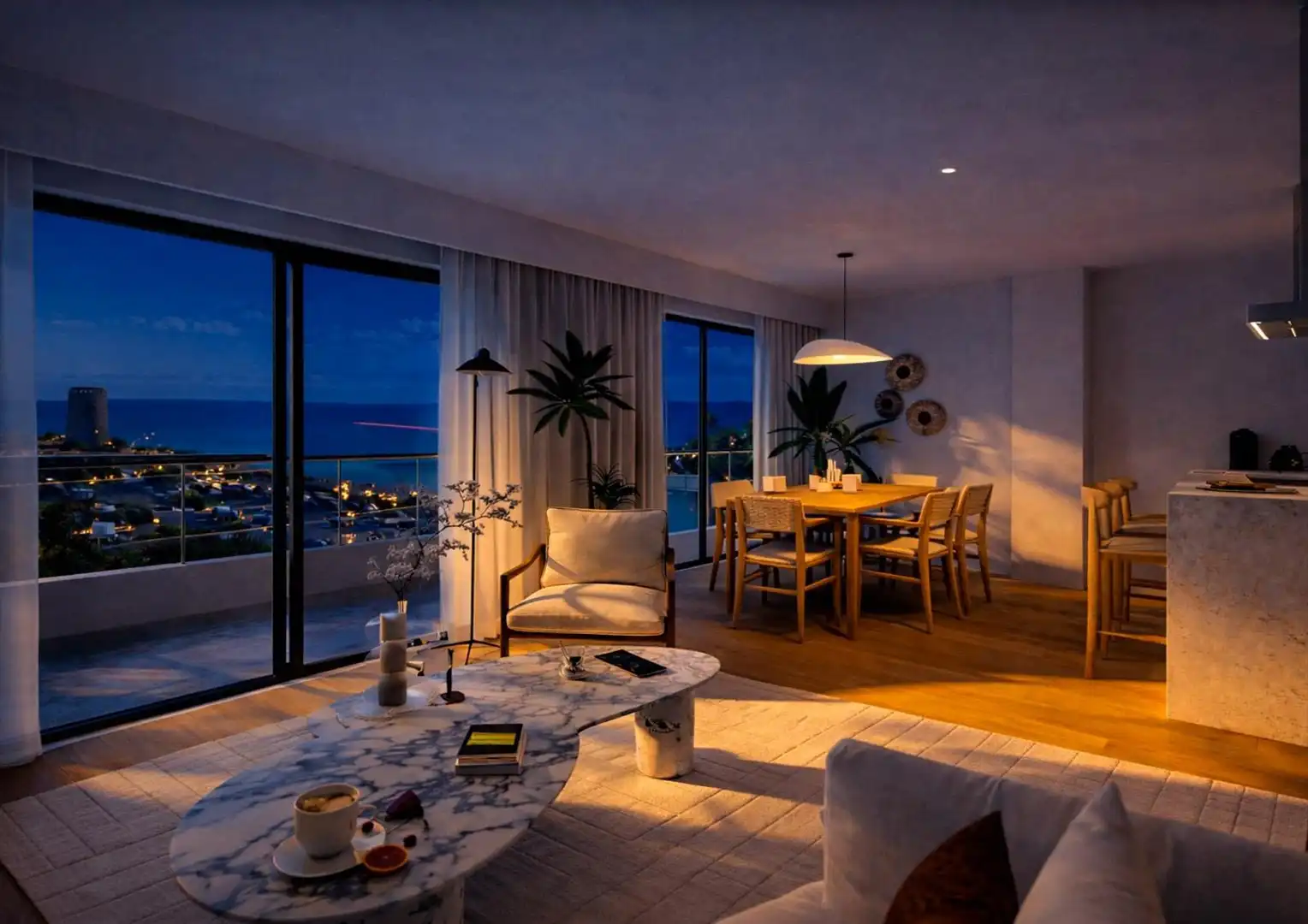 Sala de estar de Ático en venta en La Línea de la Concepción con Aire acondicionado, Terraza y Trastero