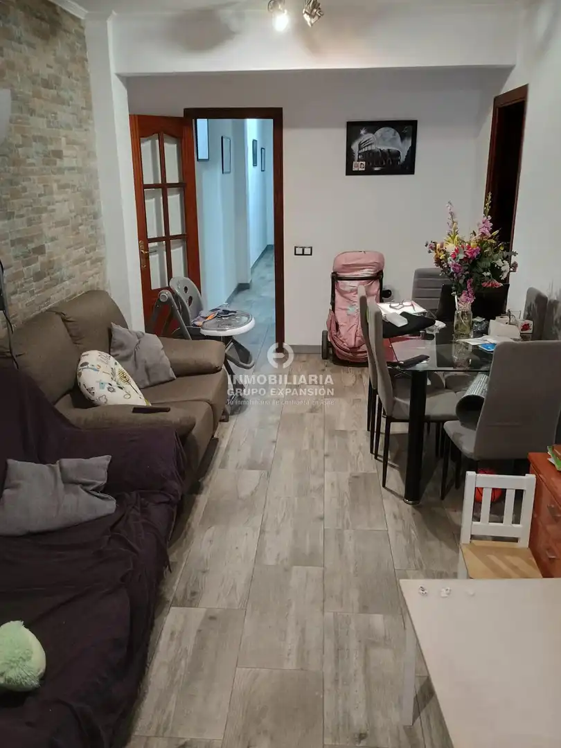 Sala d'estar de Pis en venda en Alicante / Alacant amb Aire condicionat, Calefacció i Traster