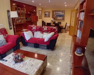 Living room of Single-family semi-detached to rent in  Córdoba Capital  with Air Conditioner, Private garden and Parquet flooring