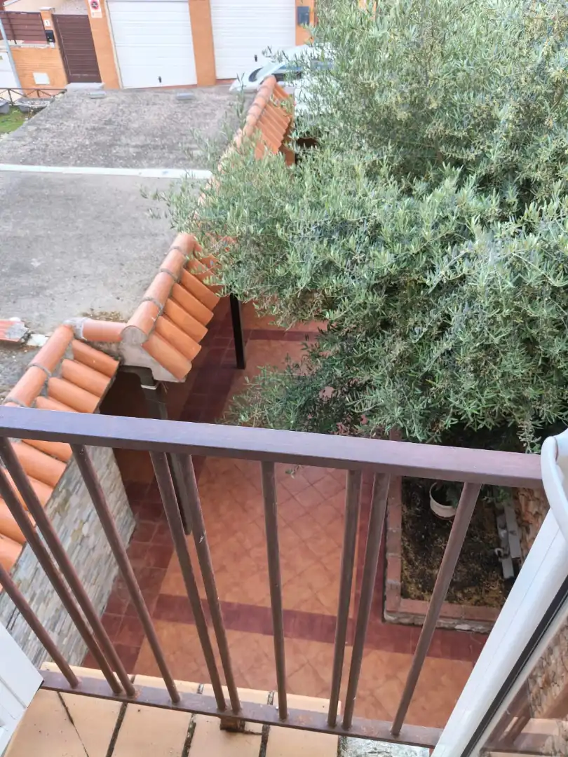 Terrassa de Casa adosada en venda en Yebes amb Calefacció, Jardí privat i Traster