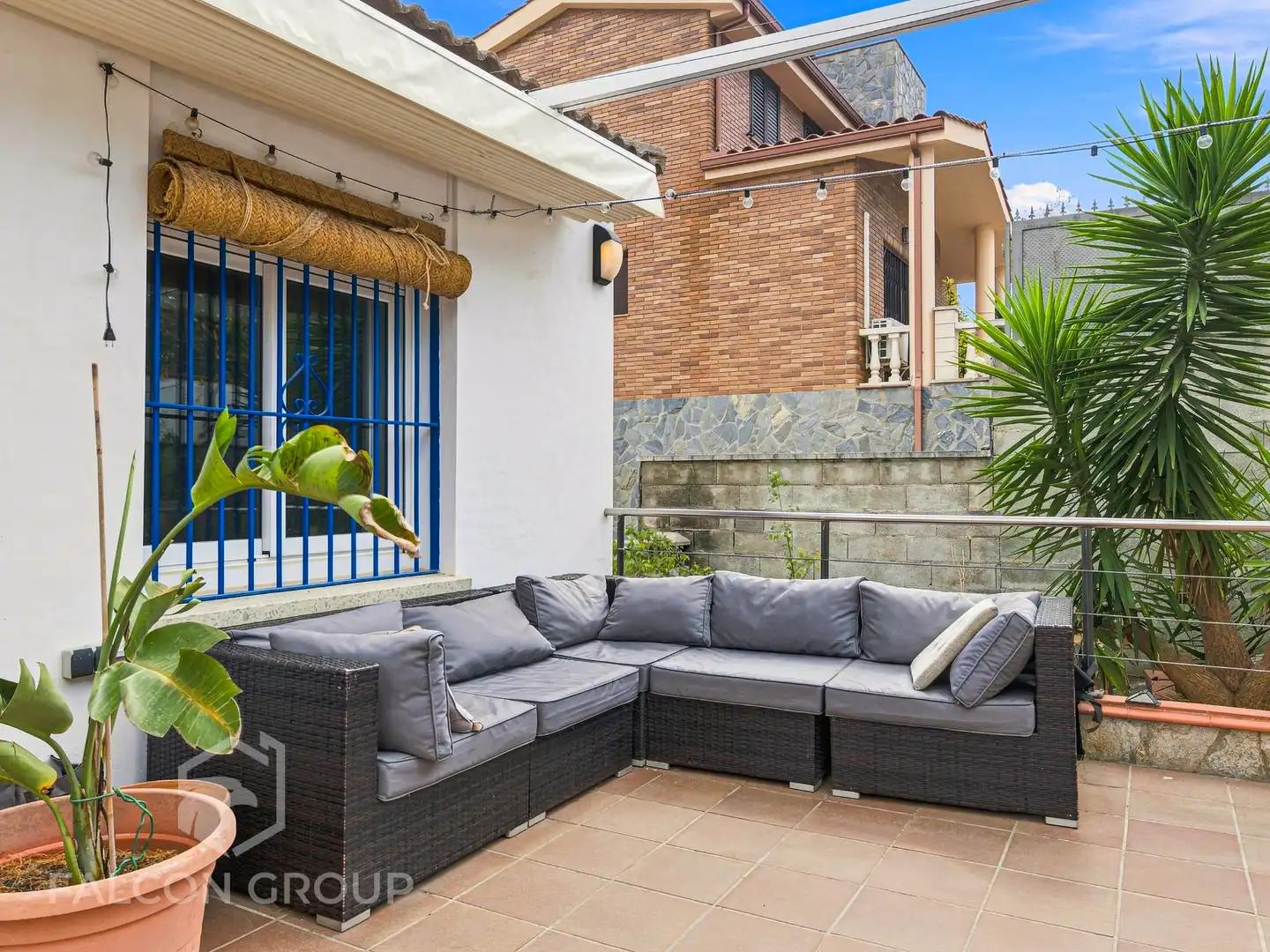Terrace of Houses for sale in Canyelles  with Air Conditioner, Heating and Private garden