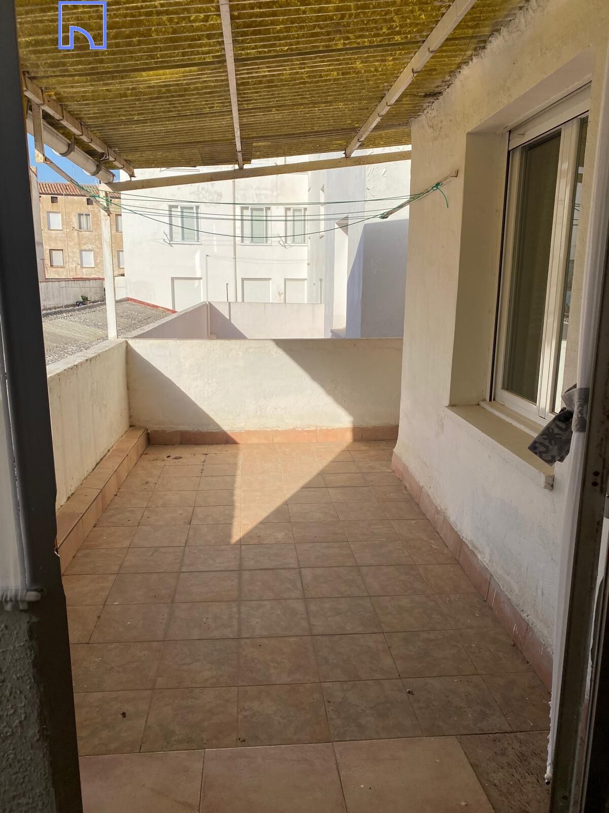 Balcony of Flat for sale in Navarrete  with Heating, Terrace and Storage room