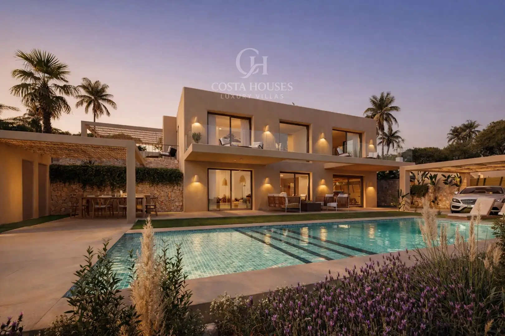 Exterior view of Houses for sale in Jávea / Xàbia  with Air Conditioner, Heating and Private garden