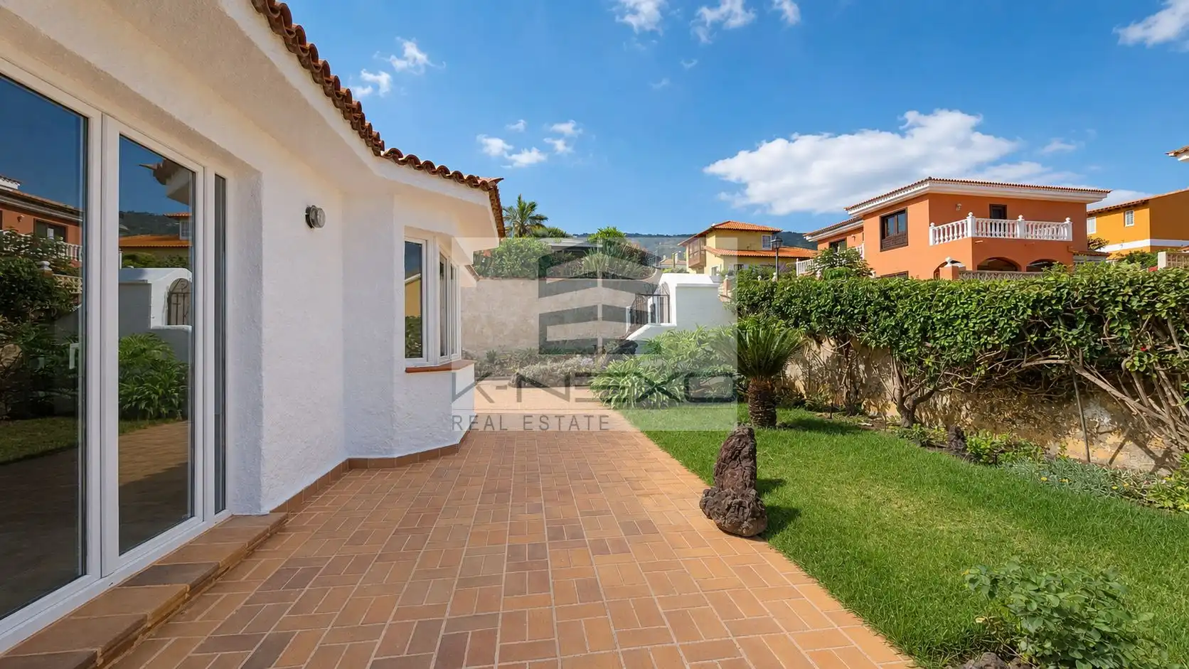 Vista exterior de Casa o xalet en venda en La Orotava amb Terrassa