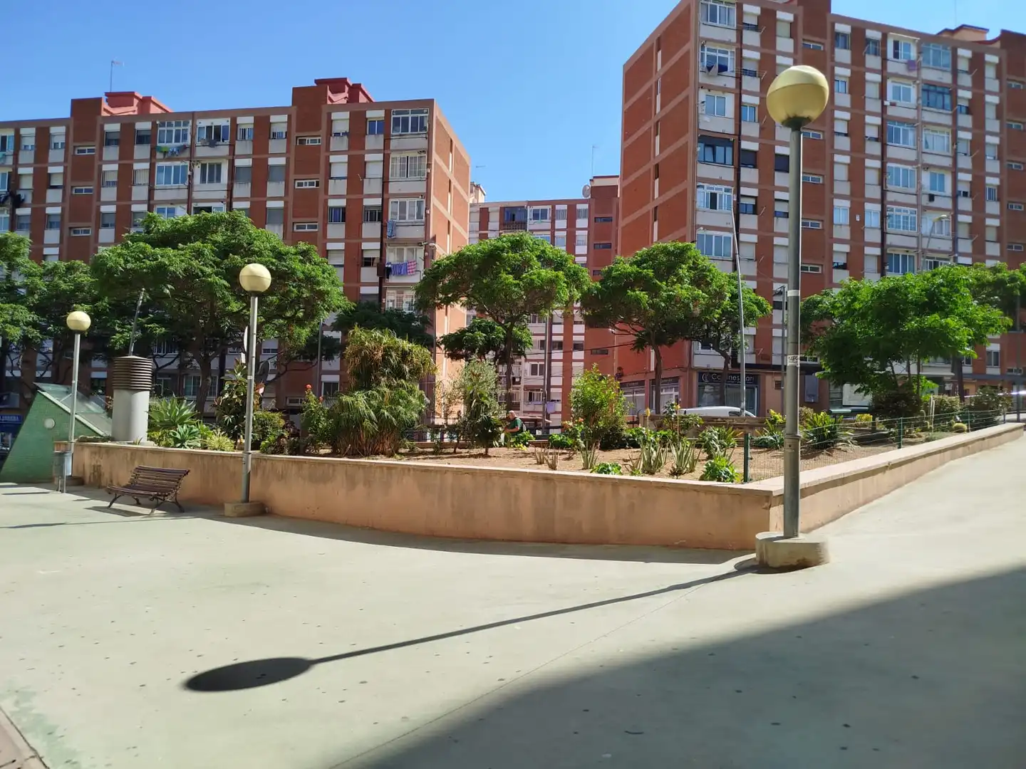 Vista exterior de Piso en venta en Badalona con Calefacción y Balcón