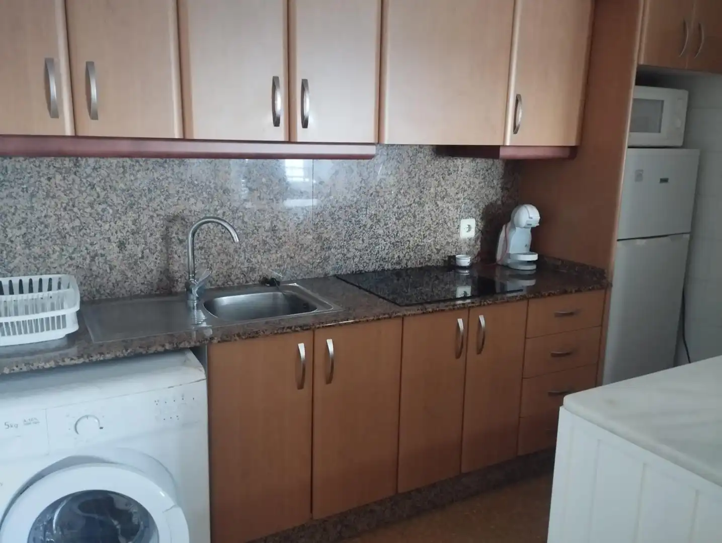 Küche von Wohnung zur Miete in El Campello mit Privatgarten, Terrasse und Möbliert