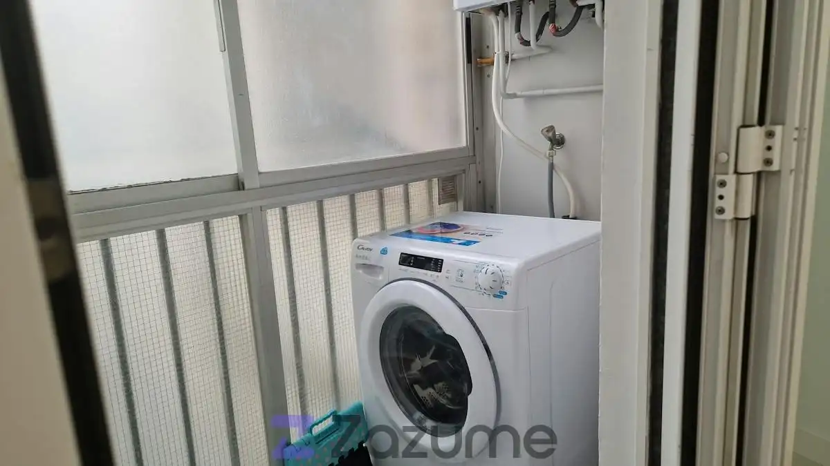 Terraza de Piso de alquiler en Terrassa con Aire acondicionado, Calefacción y Horno
