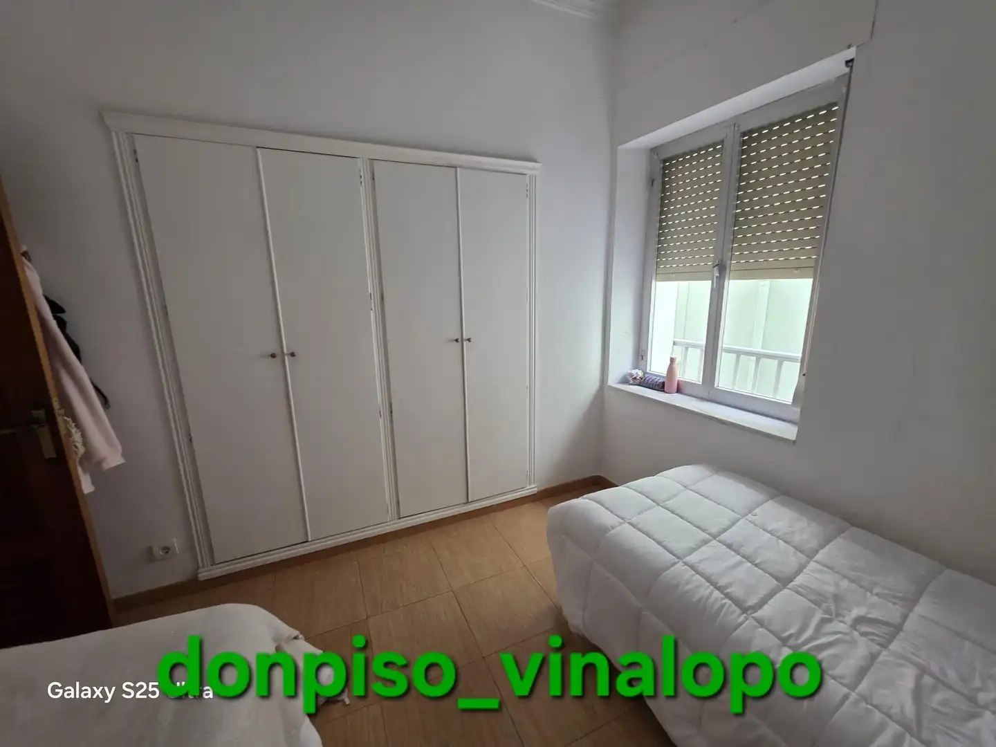 Schlafzimmer von Maisonette zum Verkauf in Villena mit Klimaanlage, Heizung und Balkon