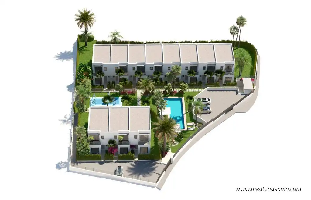 Terraced house with pool for sale in Golf Bahía, imagen 14