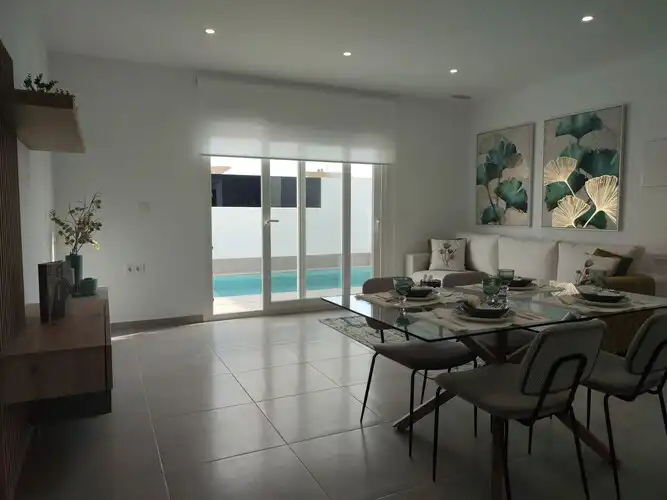 Sala de estar de Casa o chalet en venta en Torre-Pacheco
