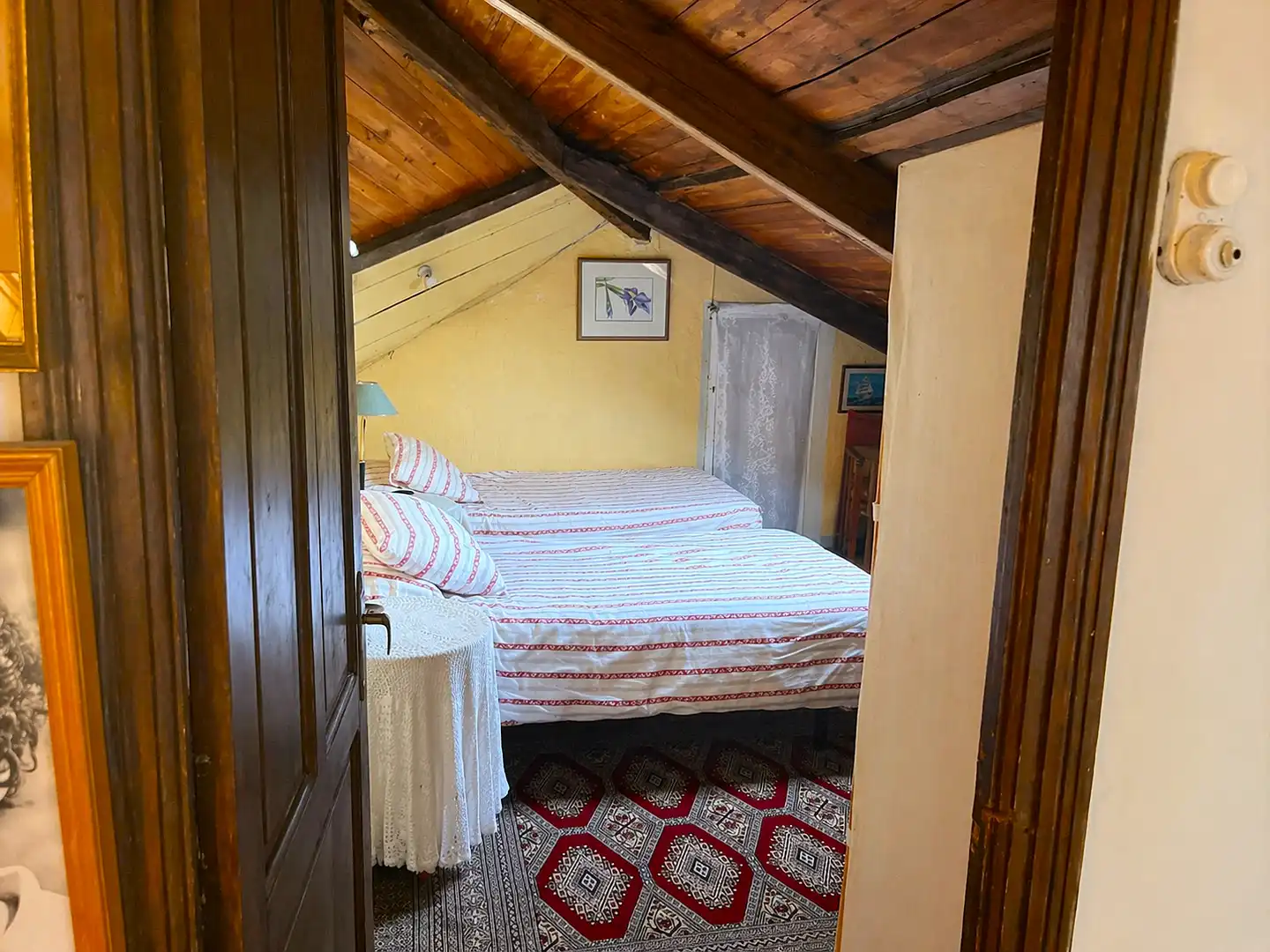 Bedroom of Houses for sale in Cabanas  with Heating, Private garden and Parquet flooring