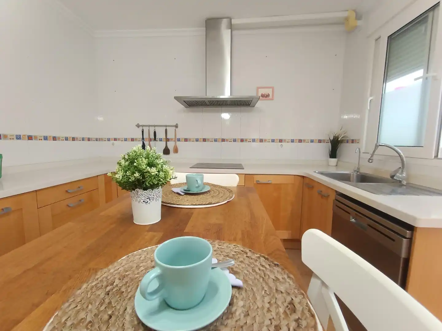 Kitchen of Detached homes for sale in Molina de Segura  with Air Conditioner, Heating and Terrace