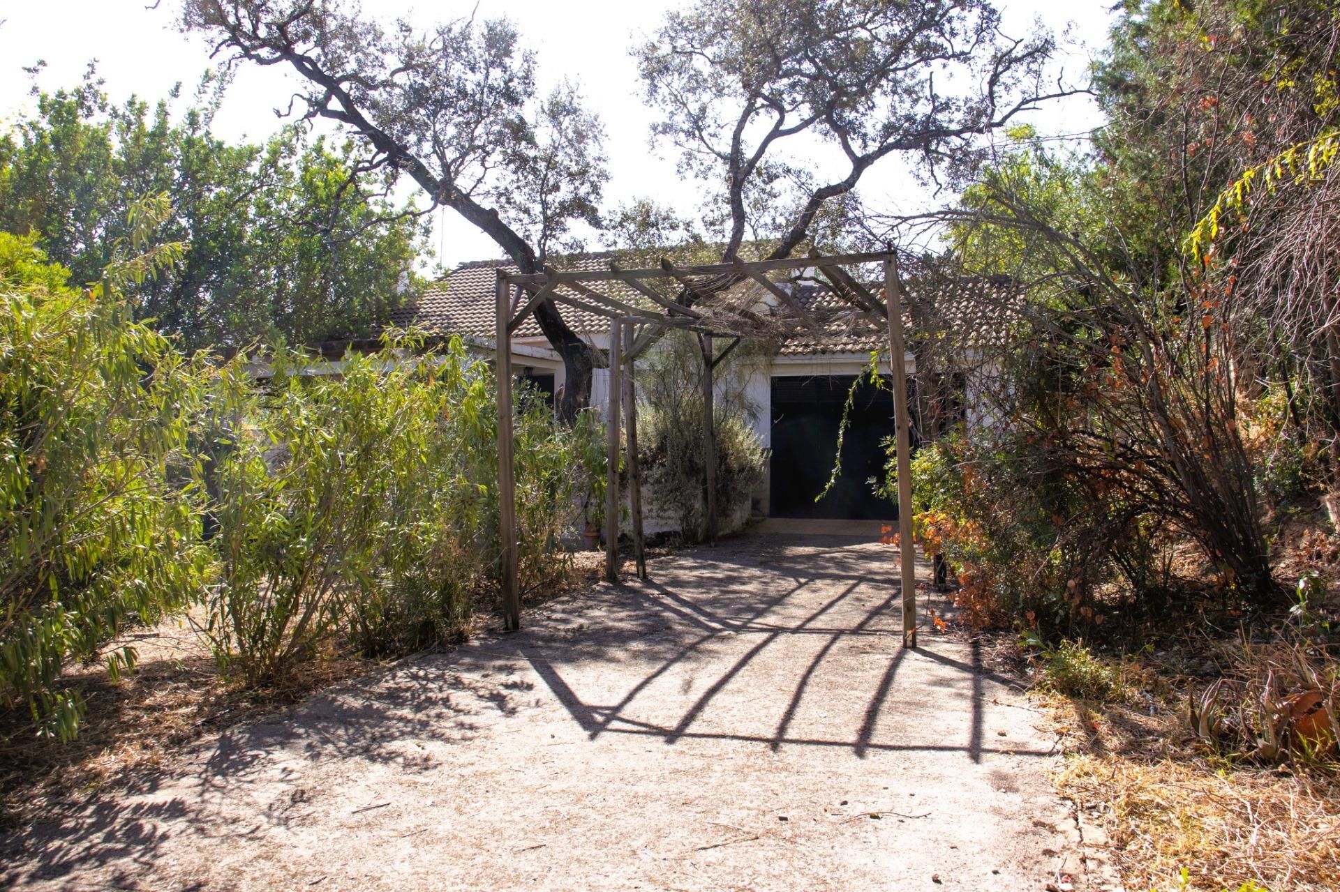 Exterior view of House or chalet for sale in Guillena  with Air Conditioner, Heating and Terrace