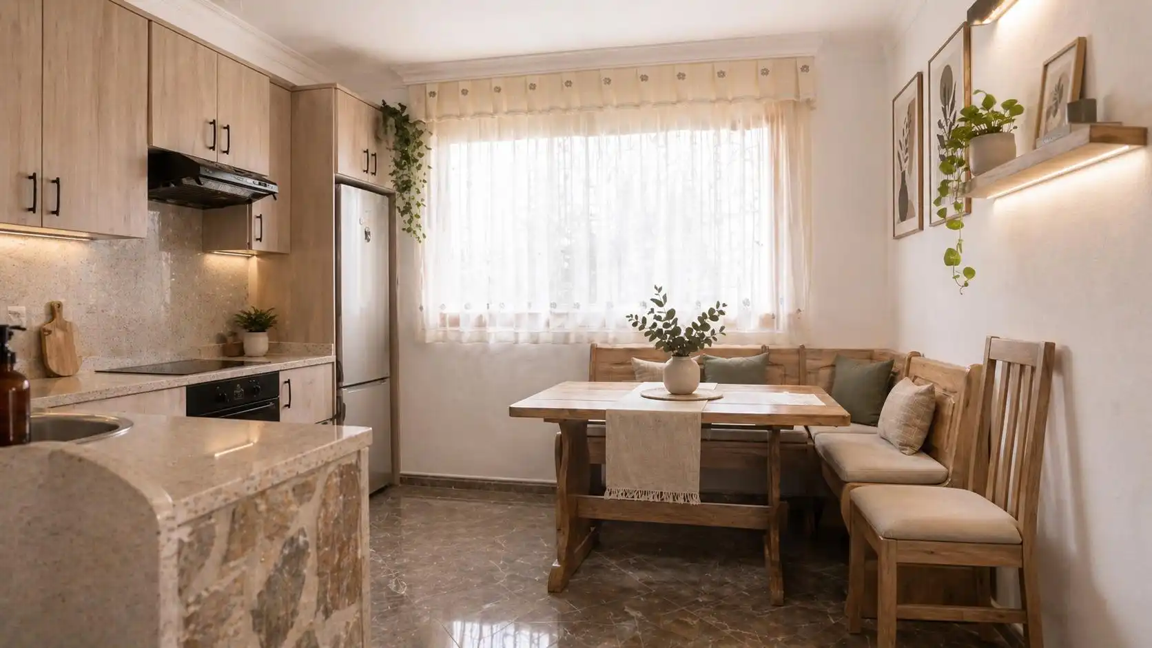 Cocina de Apartamento en venta en Arona con Piscina comunitaria