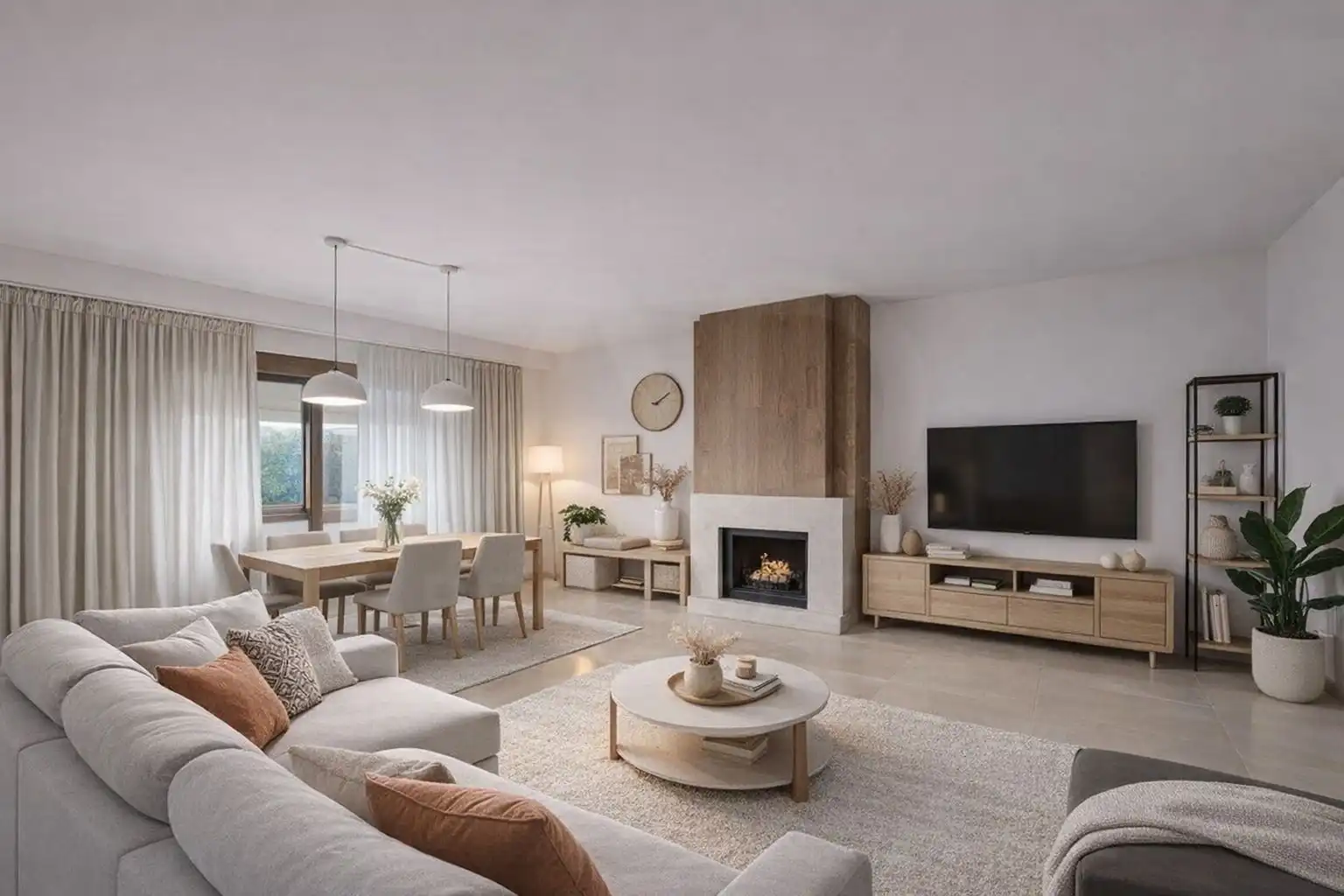 Living room of Flat for sale in Martorell