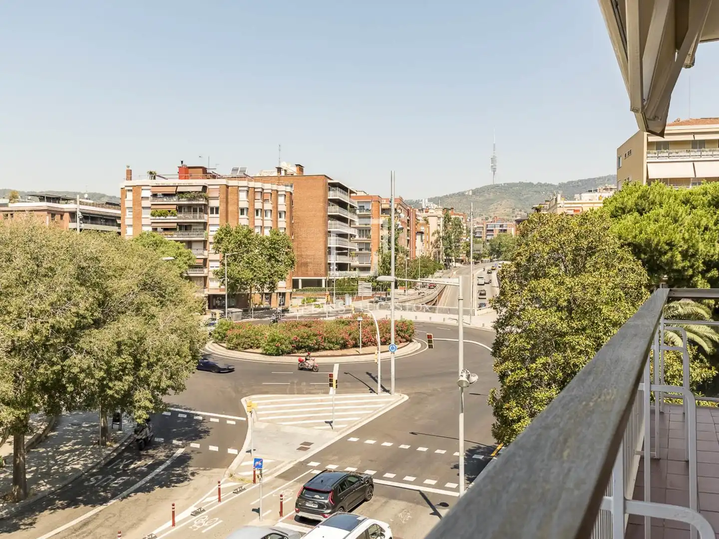 Vista exterior de Piso en venta en Barcelona con Aire acondicionado
