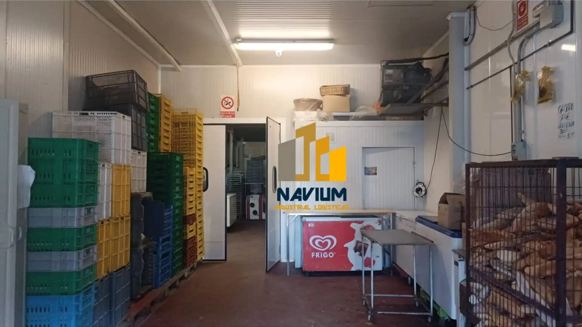 Nave industrial en traspaso
