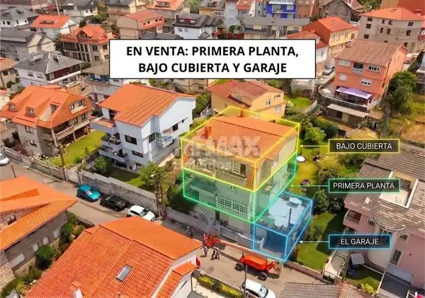 Pis en venda en Redondela amb Calefacció, Parquet i Terrassa