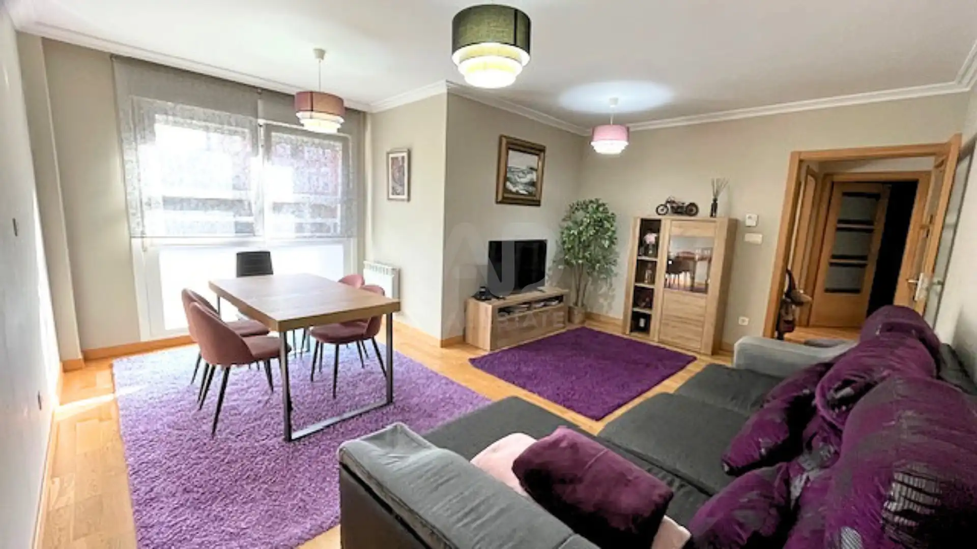 Sala de estar de Piso en venta en Bermeo con Calefacción