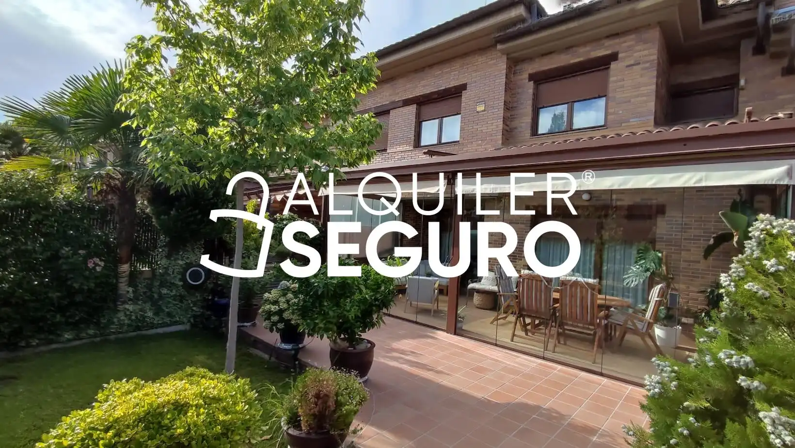 Vista exterior de Casa o chalet de alquiler en San Agustín del Guadalix con Aire acondicionado, Calefacción y Terraza