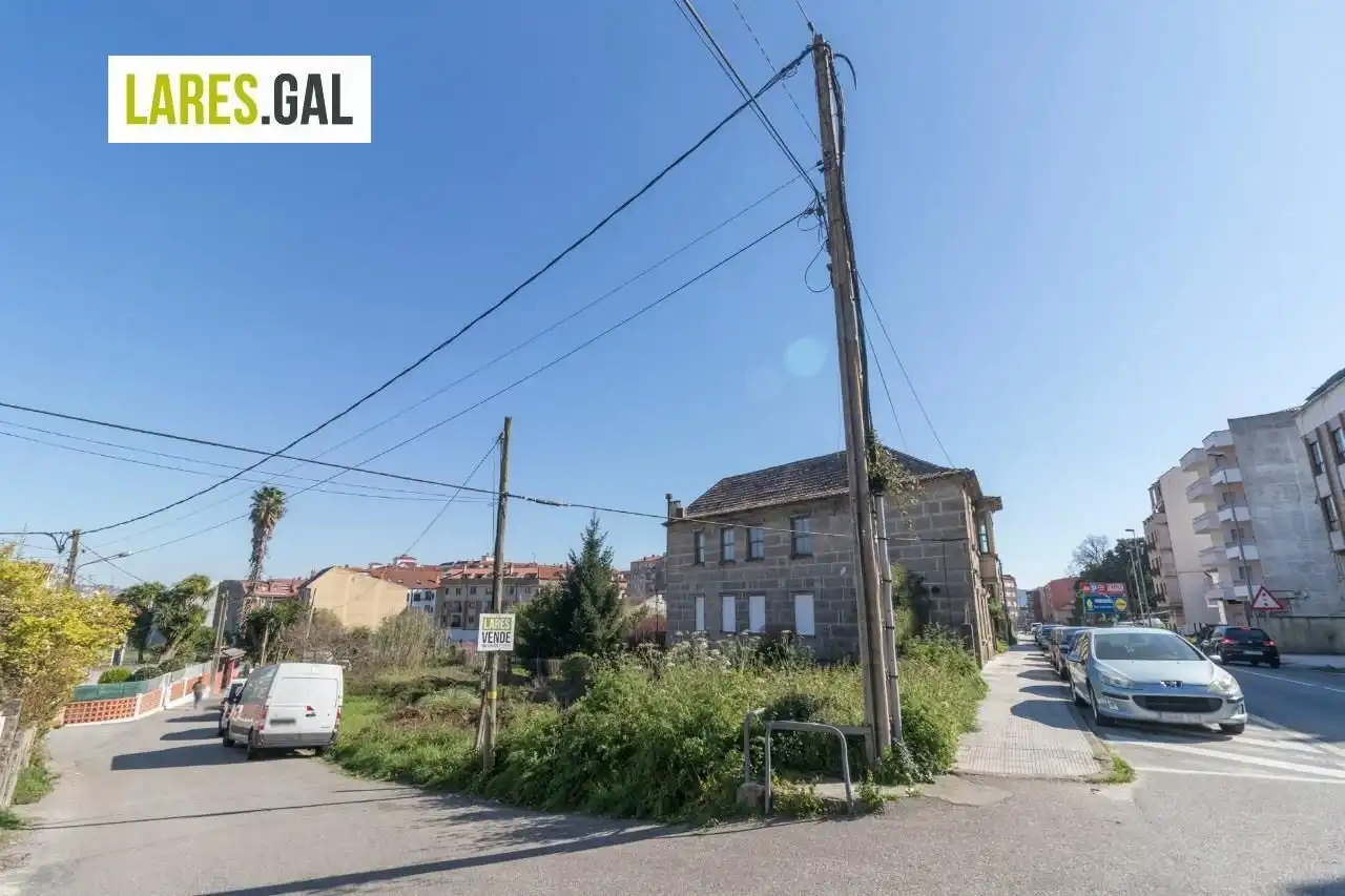 Residential land for sale in Rúa Andias