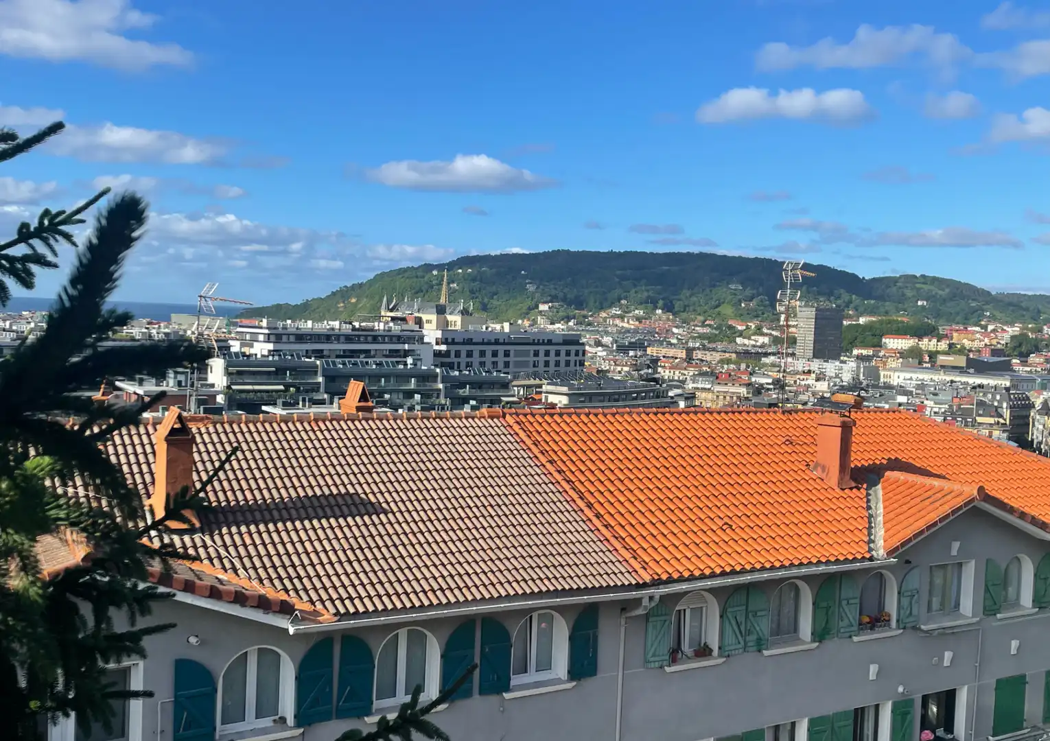 Exterior view of Flat for rent in Donostia - San Sebastián   with Furnished