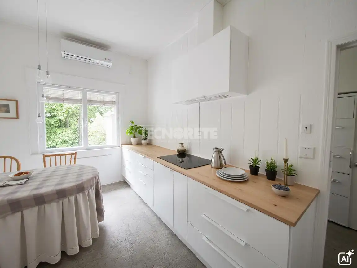 Cocina de Casa o chalet en venta en Cebolla con Calefacción, Jardín privado y Balcón