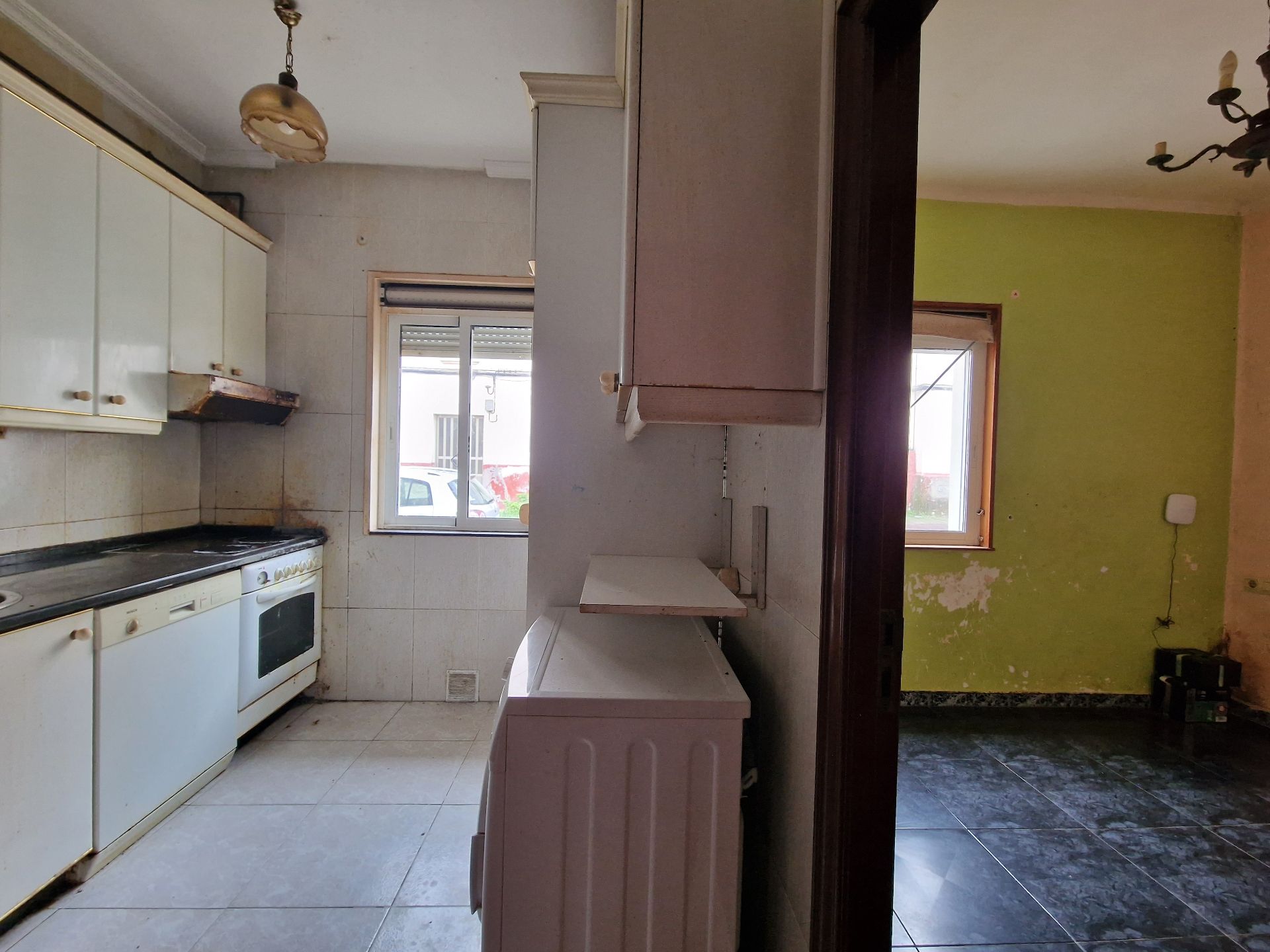 Kitchen of Flat for sale in Ferrol