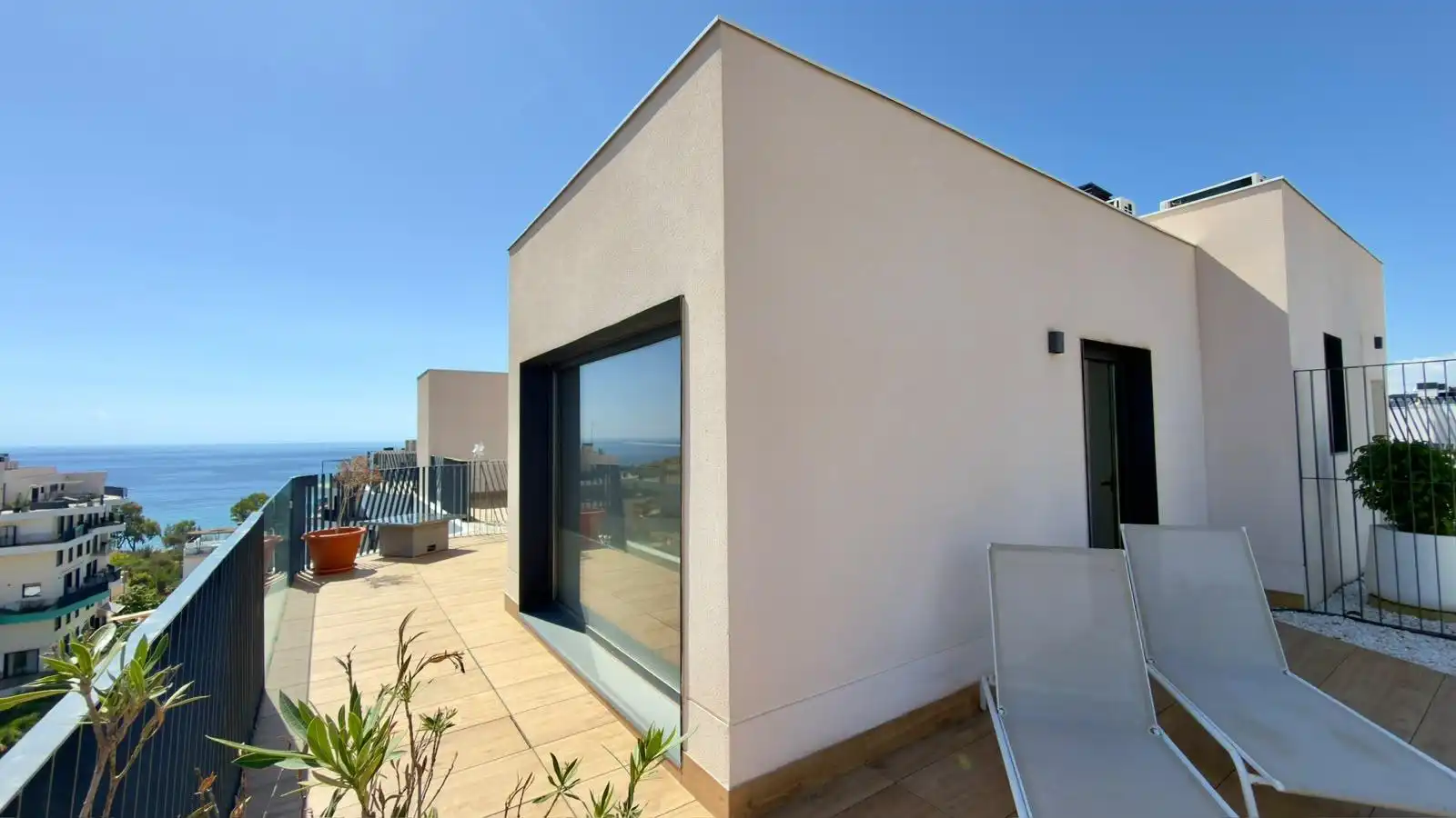 Penthouse mit Pool zur Miete in EDETA, imagen 55