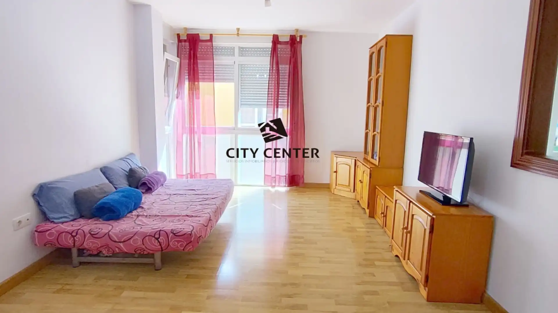 Living room of Apartments for sale in Arona  with Parquet flooring, Furnished and Balcony