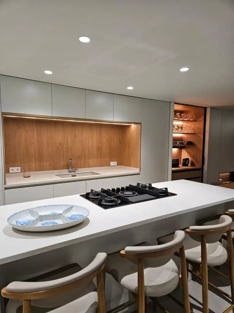 Cocina de Piso de alquiler en Alcúdia con Aire acondicionado, Calefacción y Terraza