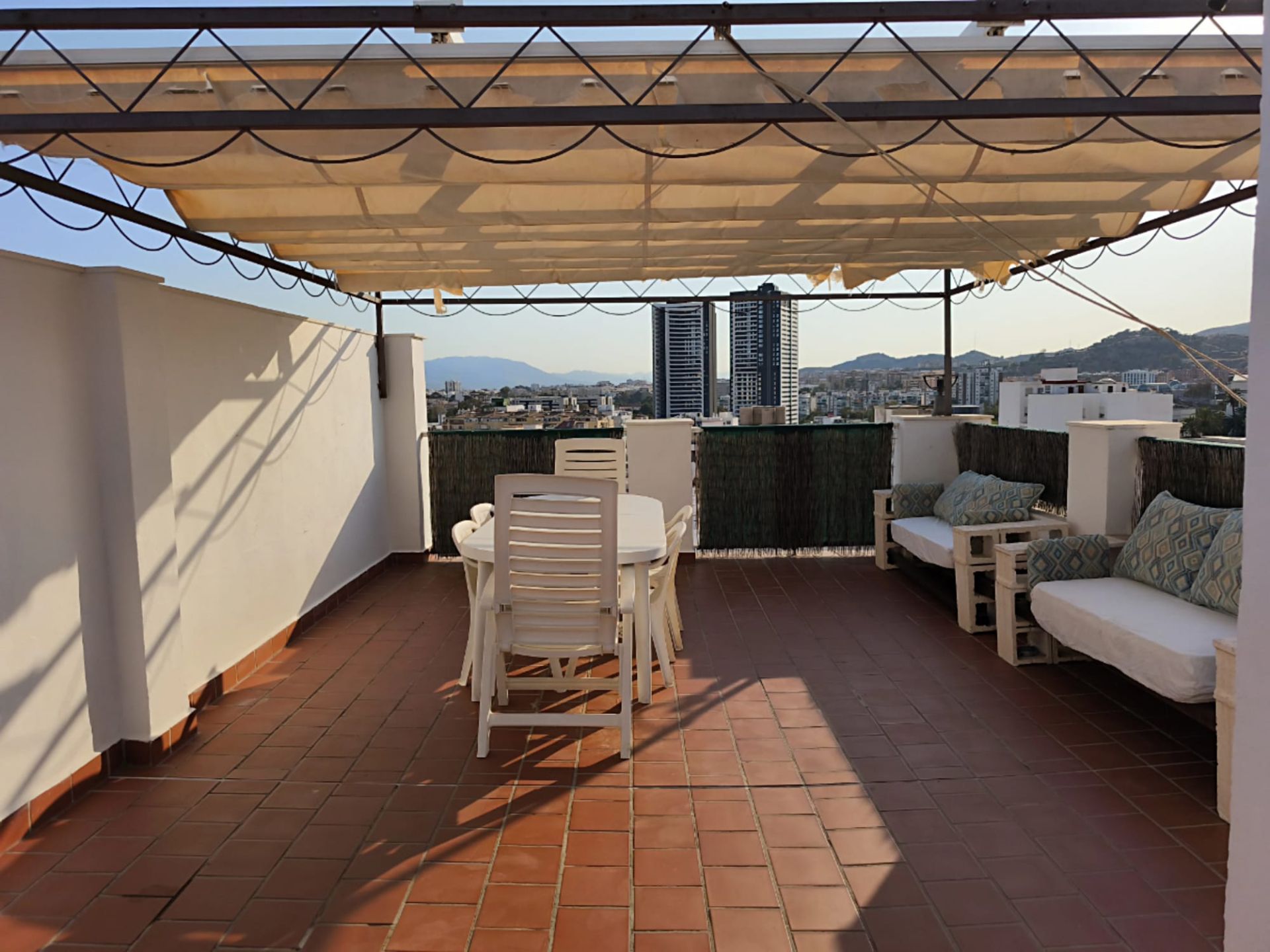 Terrace of Attic for sale in Málaga Capital  with Air Conditioner, Terrace and Furnished