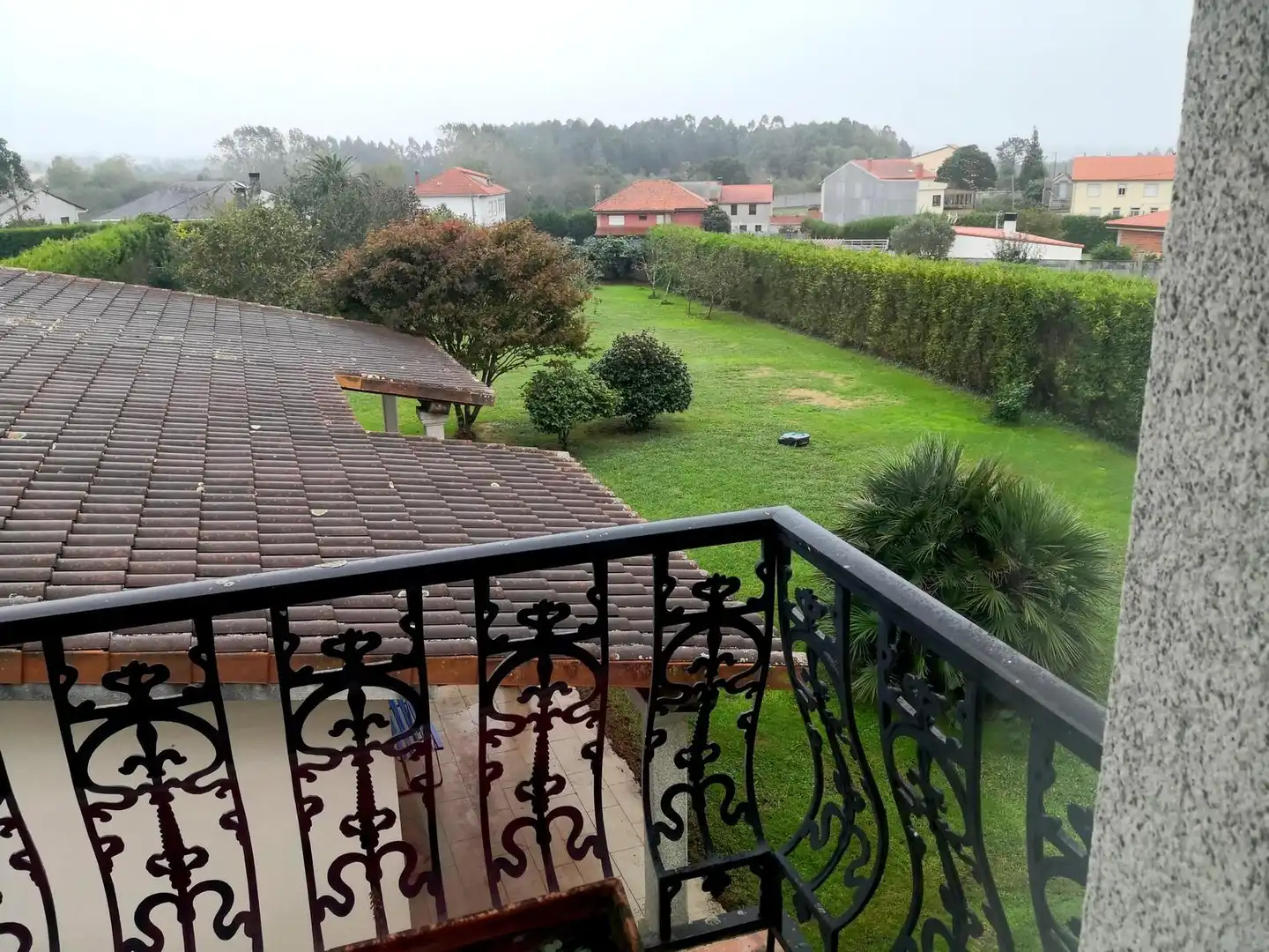 Jardí de Casa o xalet en venda en Carballo amb Calefacció, Jardí privat i Terrassa