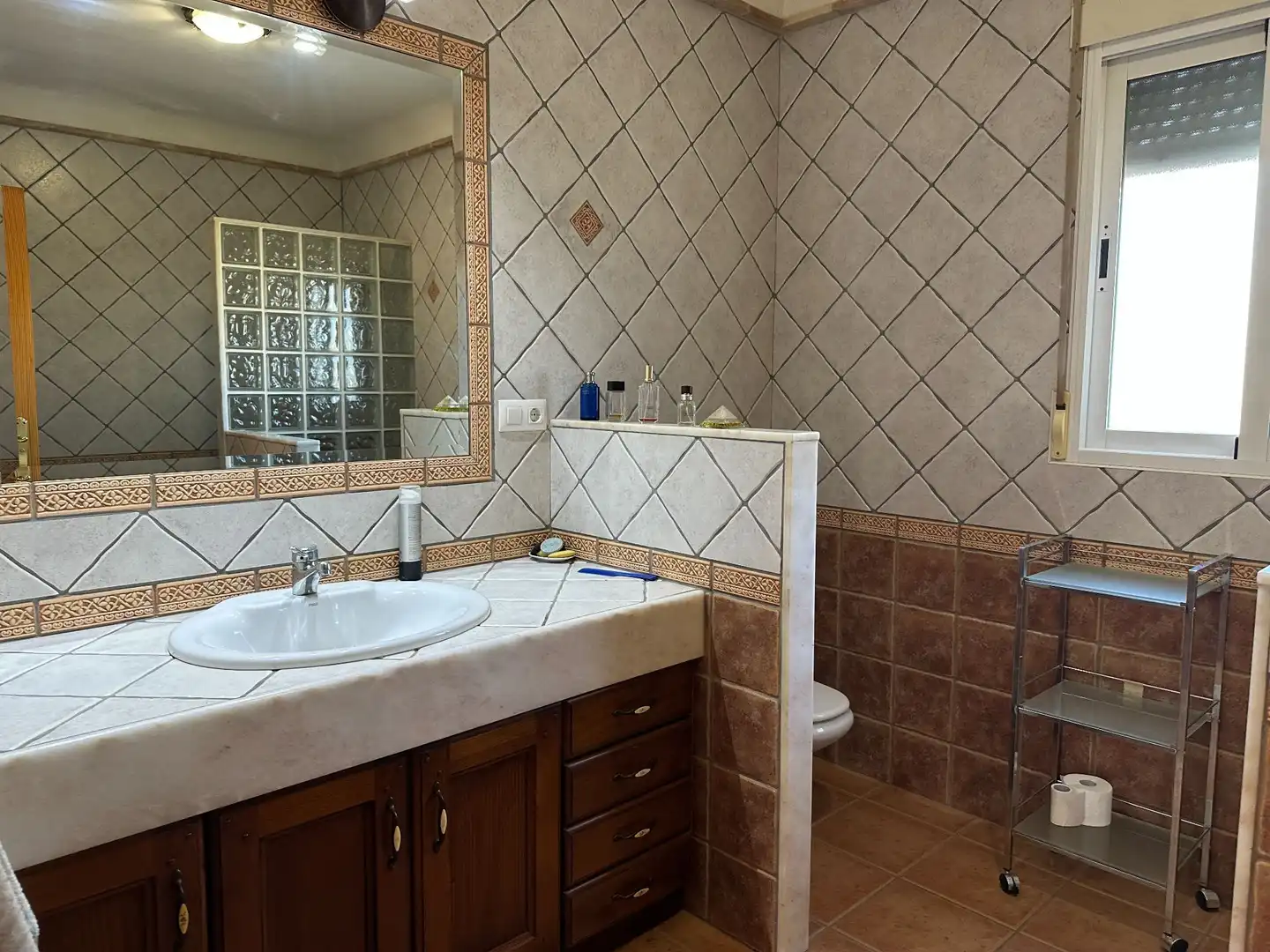 Baño de Casa o chalet en venta en Ontinyent con Aire acondicionado, Calefacción y Jardín privado