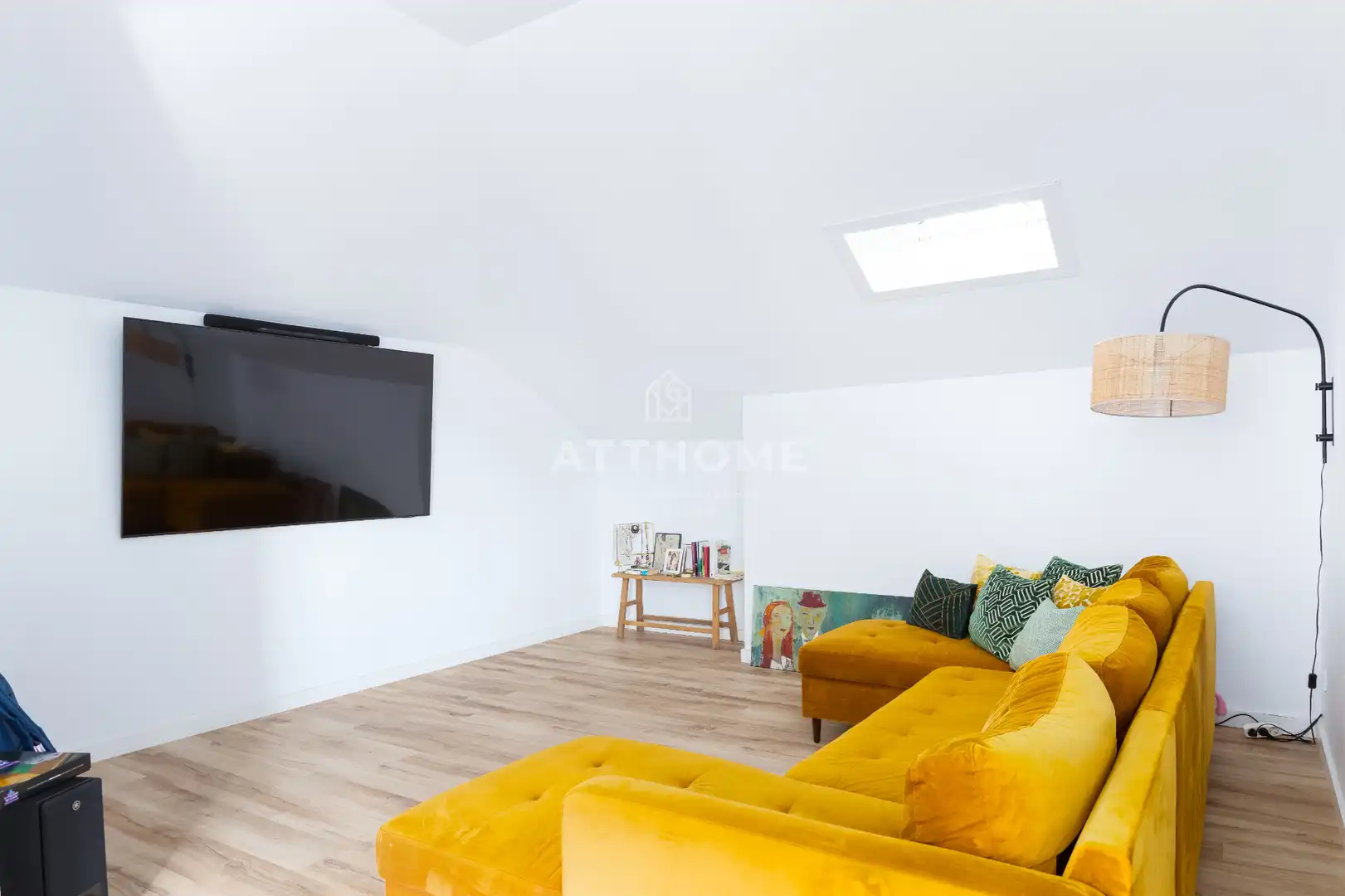 Living room of Houses for rent in Cabrils  with Air Conditioner, Heating and Private garden