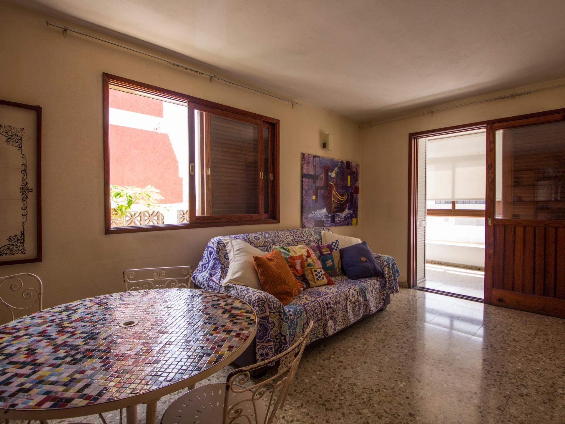 Living room of Flat for sale in Candelaria  with Terrace