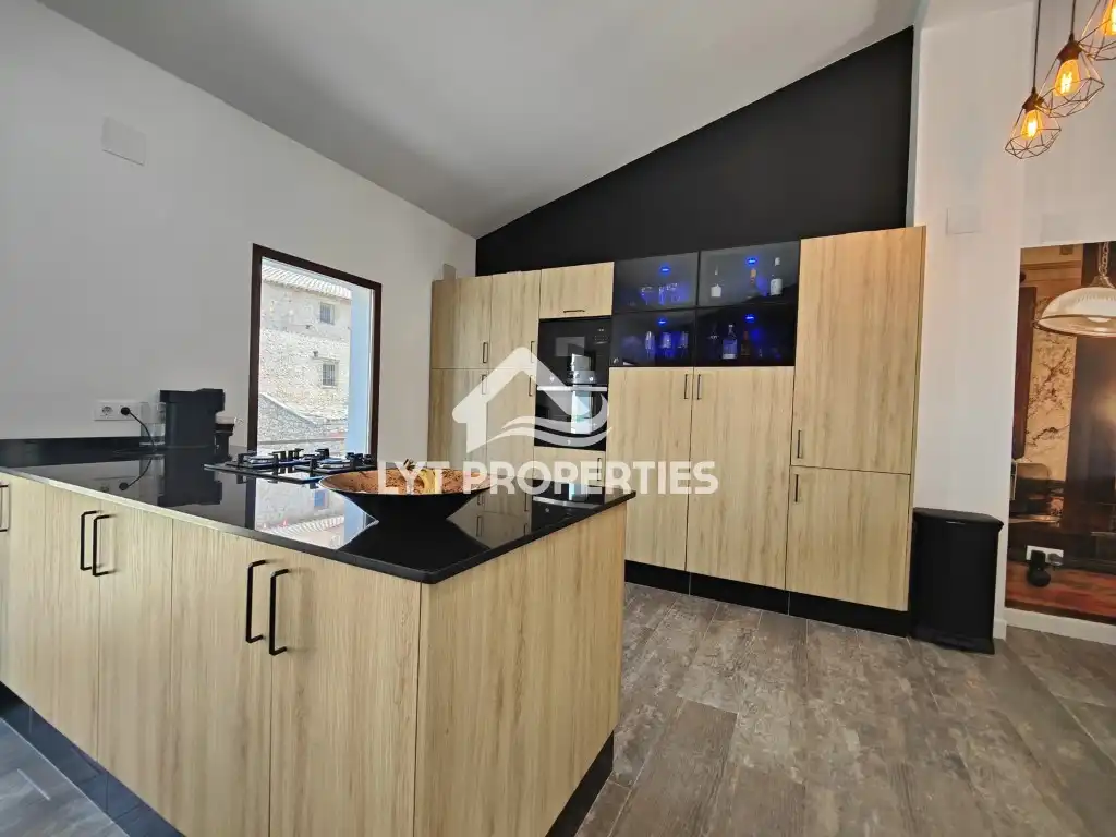 Cocina de Casa o chalet en venta en Gata de Gorgos con Terraza