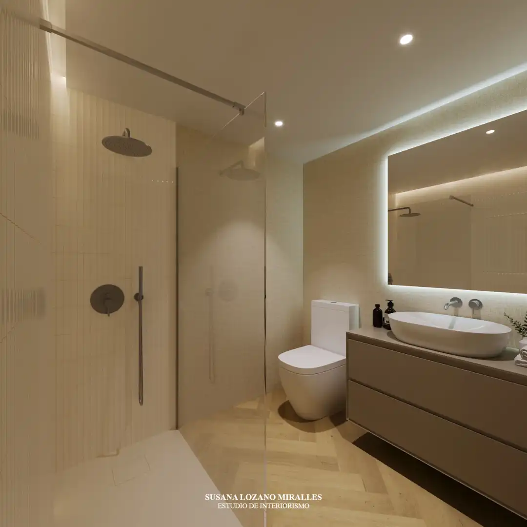 Baño de Ático en venta en Valencia con Aire acondicionado, Calefacción y Parquet